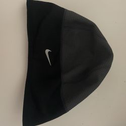 Nike Therma Fit Men's Beanie Hat One Size Black and Gray 