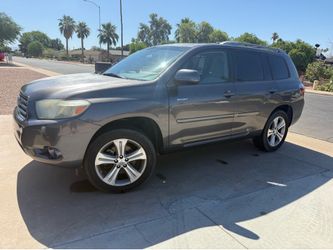 2008 Toyota Highlander