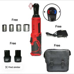 12V Cordless Right Angle Torque Wrench 