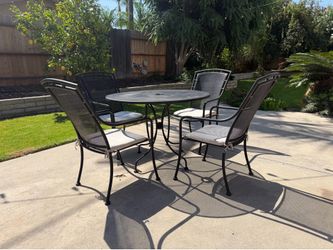 Patio set