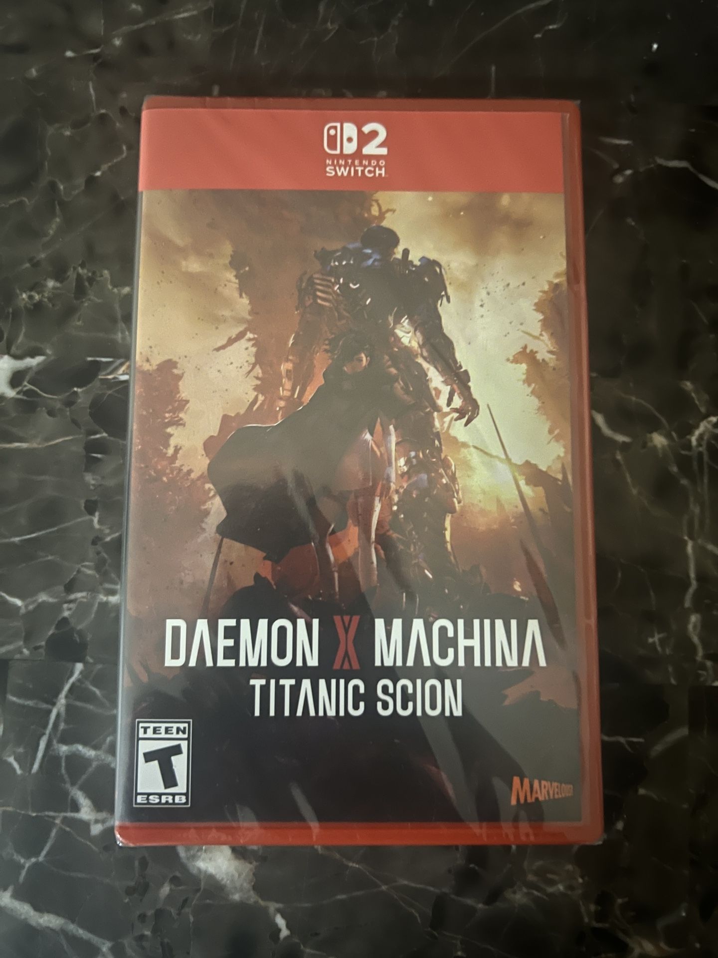 NEW & SEALED Daemon X Machina Titanic Scion Nintendo Switch