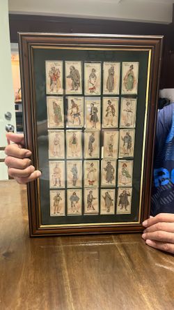 1923 Cigarette Cards