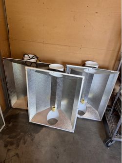 Lumatek and Vivosun Indoor Grow Tent Kit with Ballasts and Reflectors