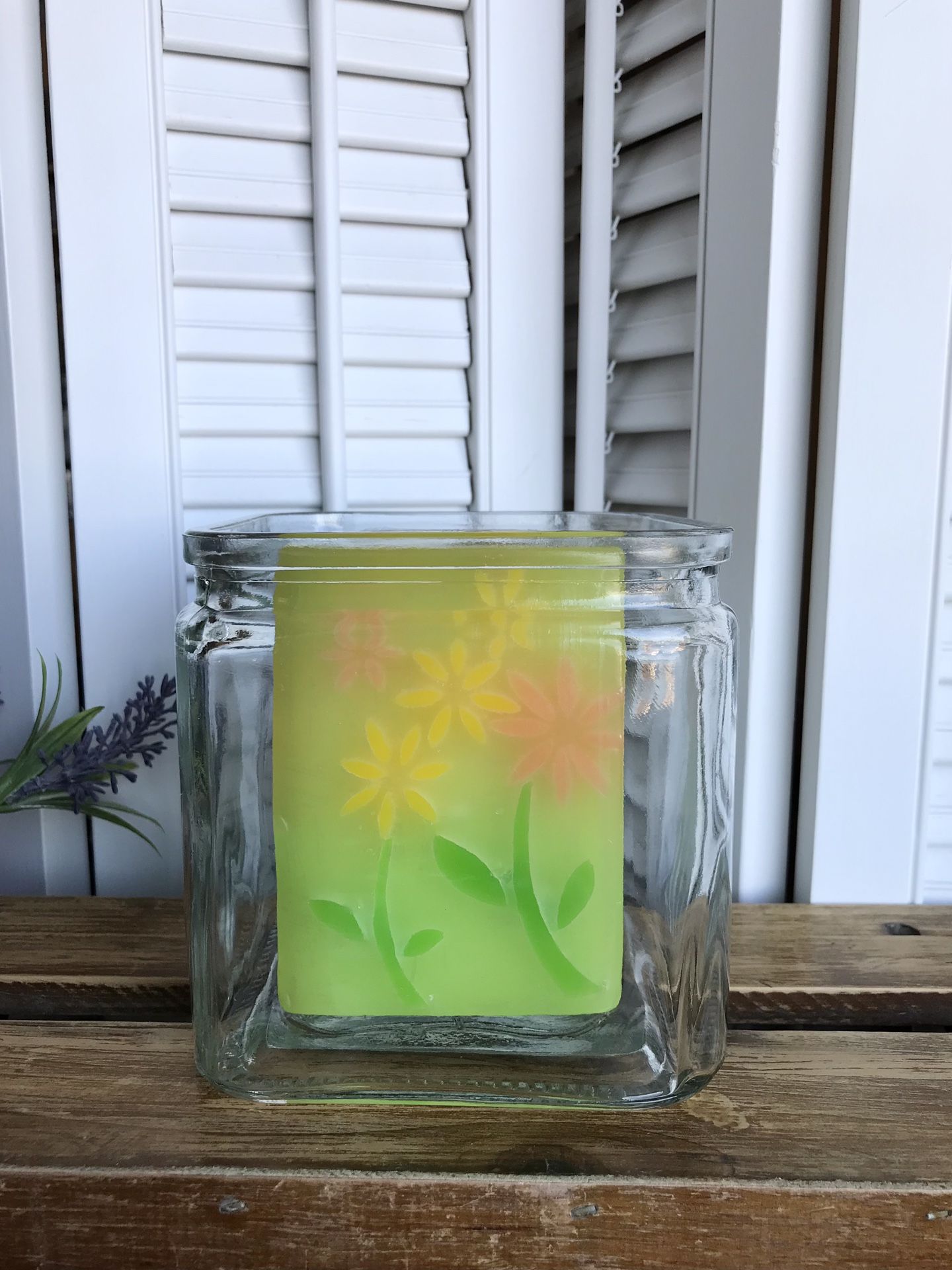 Spring Candle