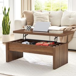 Small Lift Top Coffee Table (New In Box)