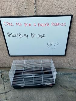 Pet cage