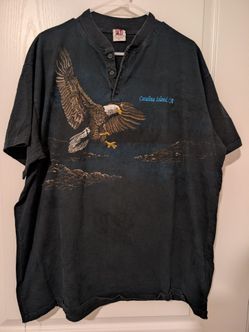 Eagle shirt Catalina island