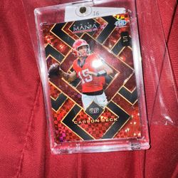 Carson Beck 1/1