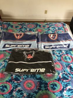 Supreme warm up hockey jerseys