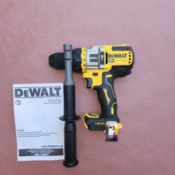 Dewalt 20v Flexvolt Advantage Hammer Drill Brushless  3 Speed Brand New Tool Only 