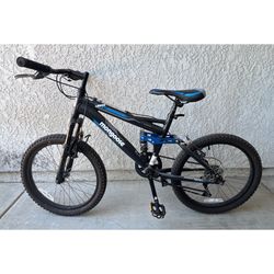 Boys mongoose bike