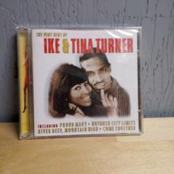 CD/ Best of Ike & Tina Turner