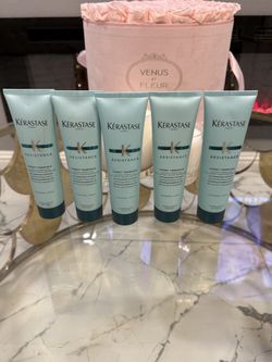 $40 EACH Kérastase Resistance Heat Protectant Leave-In Styling Cream for Damaged Hair🩵