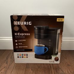 Keurig K-Express Single Serve K-Cup Pod Coffee Maker - Black