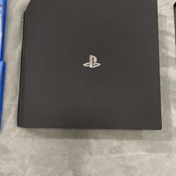 Ps4 with games