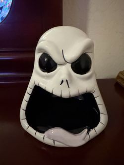 Disney Nightmare Before Christmas Jack Skellington Ceramic Bowl