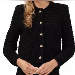 Joie Black Cardigan Sweater