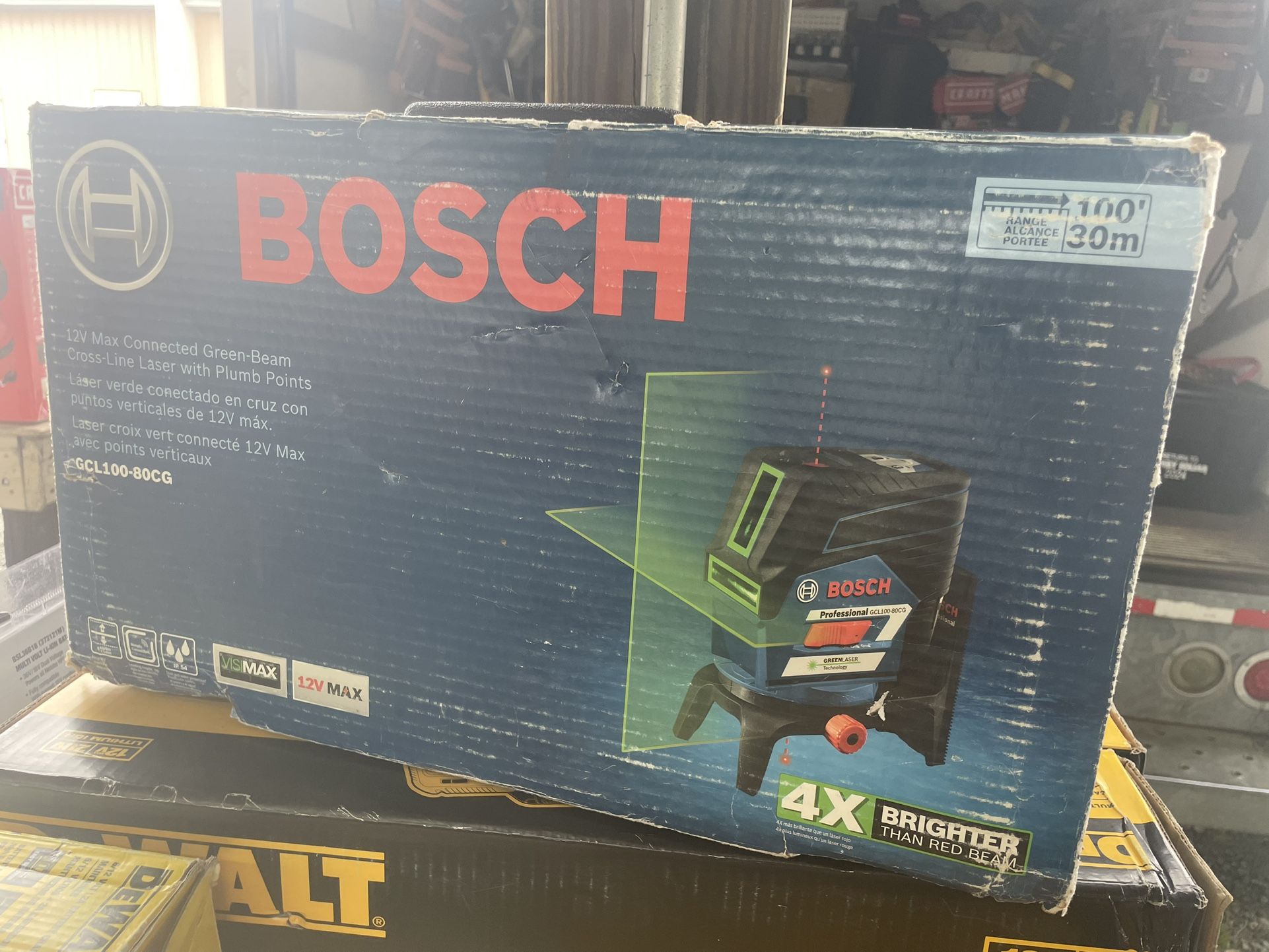 Bosch Cross Line Laser