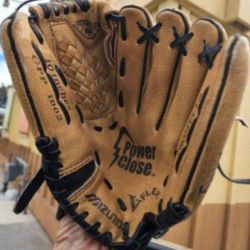 Baseball Glove, Kids Size 10, ,"Mizuno", See 3 Pics