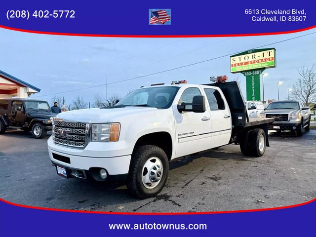 2013 GMC Sierra 3500 HD Crew Cab