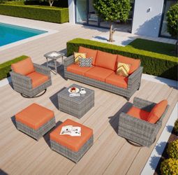 Patio furniture set outdoor new in the box