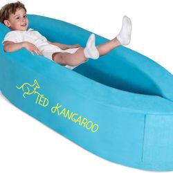 Sensory Chair for Kids Sensory Soft Canoe for Children Deluxe Adjustable Comfortable Play Toy