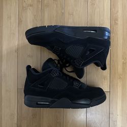 jordan 4 black cat 
