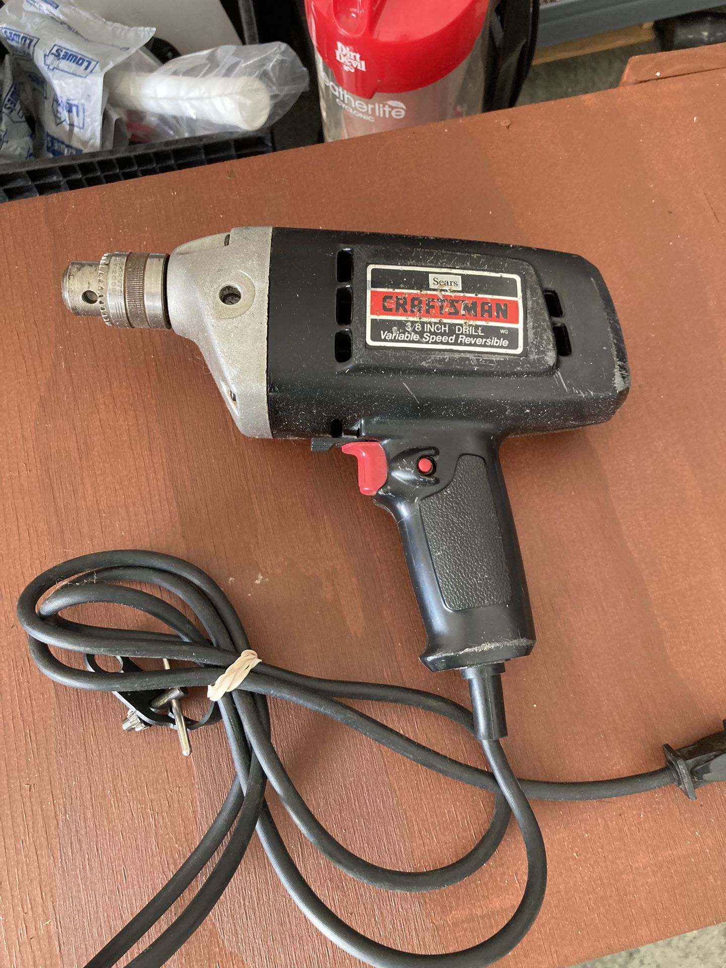 Drill Machine And Charger Check Description