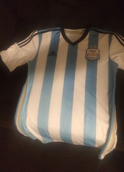 Argentina soccer shirt
