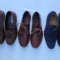 Mens size 10 D Shoe Collection(3 pairs)- Timberland, Florsheim,  Nordstrom