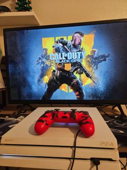 Ps4 pro 1tb and ps4 slim with remotes