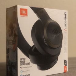 JBL Headphones - Noise Cancelling 