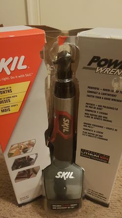 Power wrench. Brand skil,