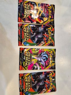 Pokemon Delta Reign Booster Pack