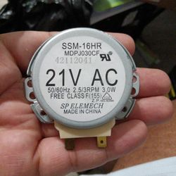 Samsung ME19A7041WS/AA-00 Microwave AC Drive Motor DE31-10172D