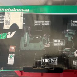 Metabo HPT 18volt Brushless Power Tool Combo Kit