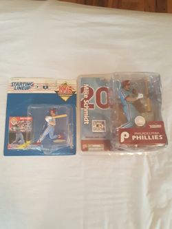 Mike Schmidt Phillies Collectible Action Figure