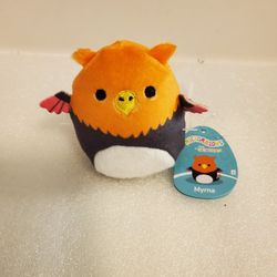 2.5” Original Squishmallows *Myrna the Griffin* Micromallow Plush Brand New