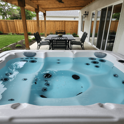 2025 Dimension One @Home Dream Hot Tub – Like New, Seats 6 - Sacramento, CA