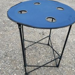 New Portable Bar Table For Tailgaiting Camping  Beach