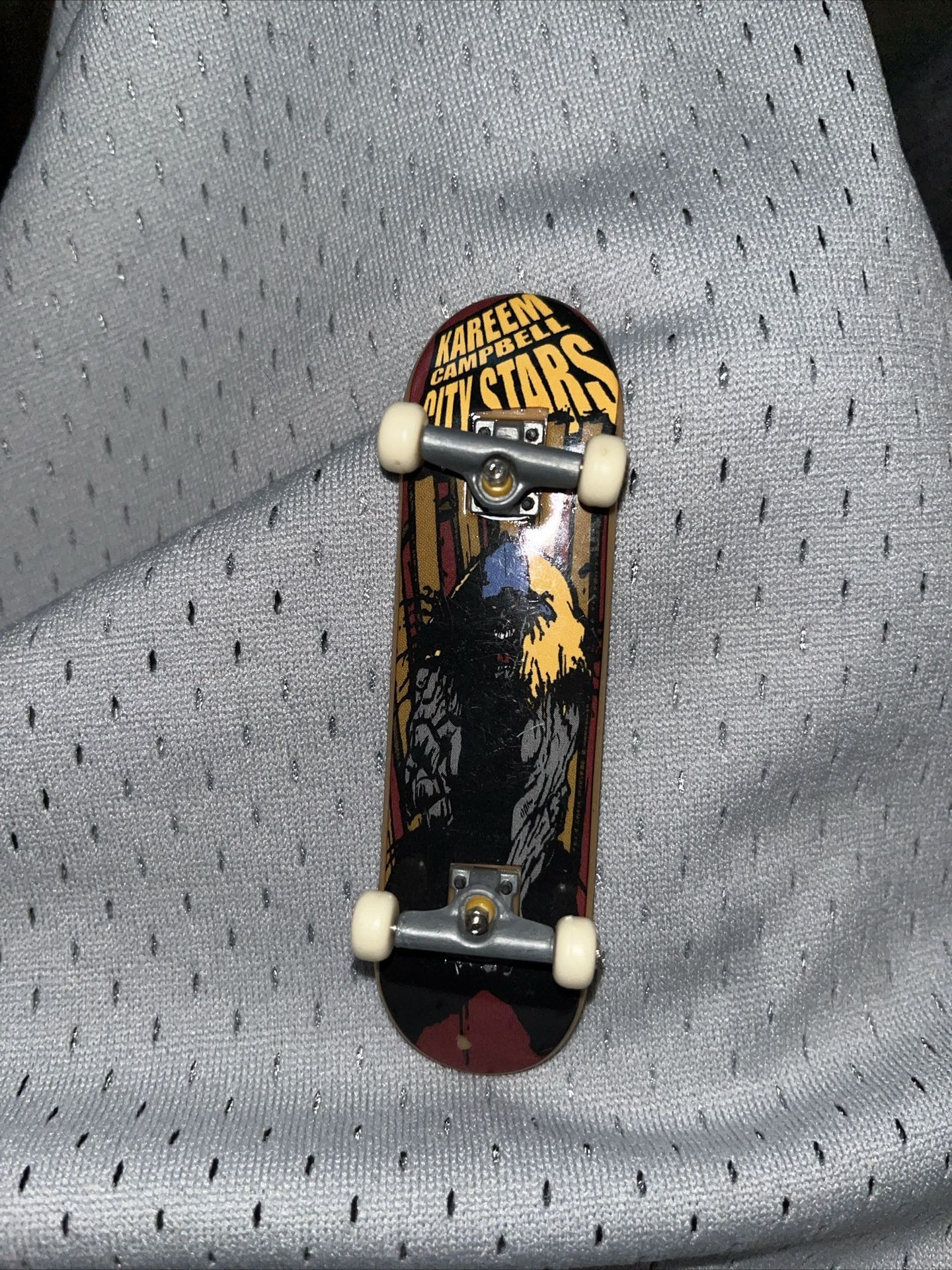 Kareem Campbell / City Stars / Teach Deck