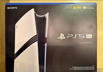 PlayStation 5 Pro PS5 Pro Brand New Sealed