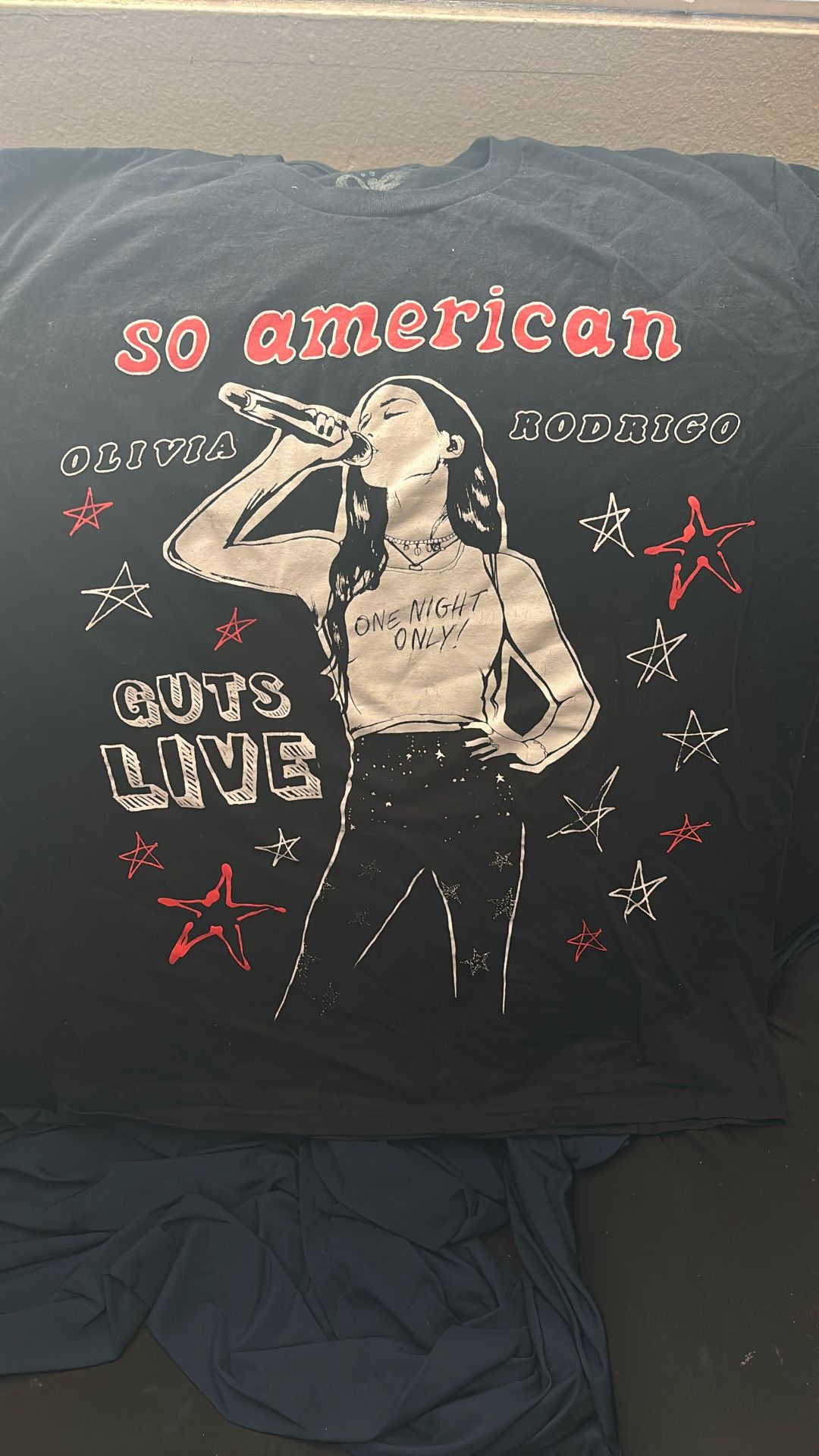 Large Olivia Rodrigo Shirt