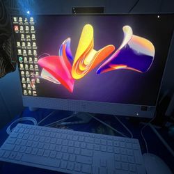 HP All-In-One Desktop