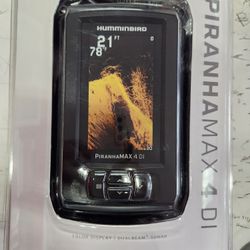 Humminbird Piranha Max 4 Di Fish Finder