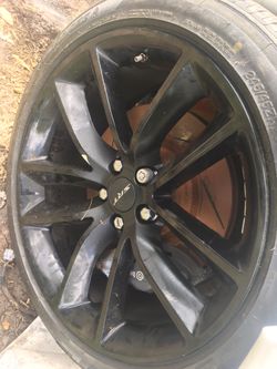 Charger SRT Wheels