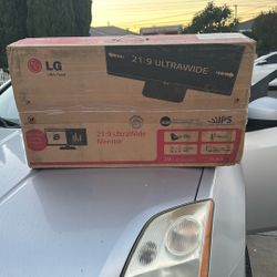 Lg 21:9 Ultra wide Monitor 