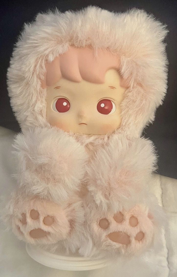 HACIPUPU PEACH SCENTED GUMMY BEAR SERIES - Peach POPMART Plush Pendant