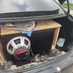 Gothic 12 & 2500 w Amp