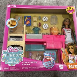 Brand New Barbie Play Set 